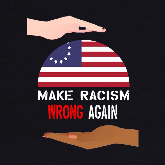 Make Racism Wrong Again by khalid12